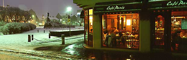 Reykjavik en hiver